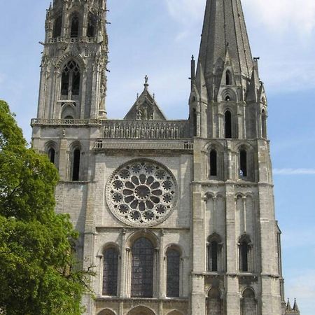 Studio Duplex Centre Ville Cathédrale 2 Pers Wifi Appartamento Chartres Esterno foto
