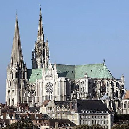 Studio Duplex Centre Ville Cathédrale 2 Pers Wifi Appartamento Chartres Esterno foto