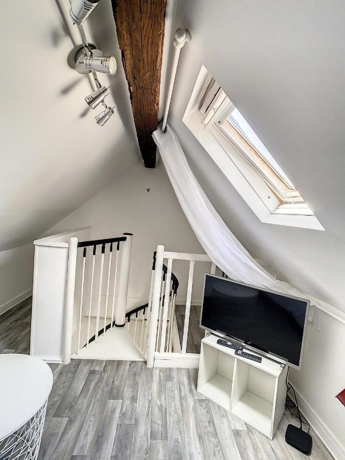 Studio Duplex Centre Ville Cathédrale 2 Pers Wifi Appartamento Chartres Esterno foto