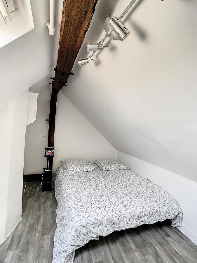 Studio Duplex Centre Ville Cathédrale 2 Pers Wifi Appartamento Chartres Esterno foto
