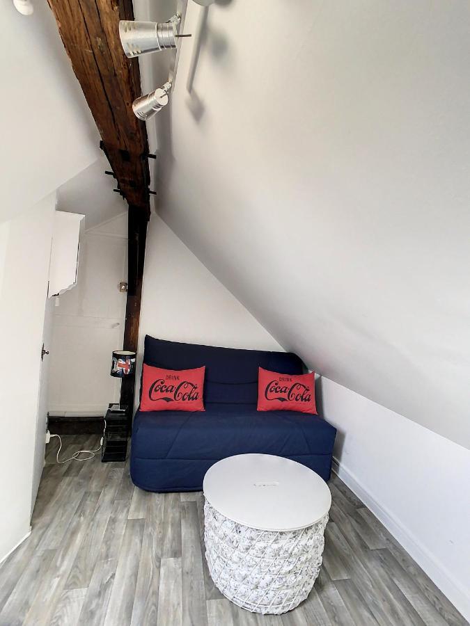 Studio Duplex Centre Ville Cathédrale 2 Pers Wifi Appartamento Chartres Esterno foto