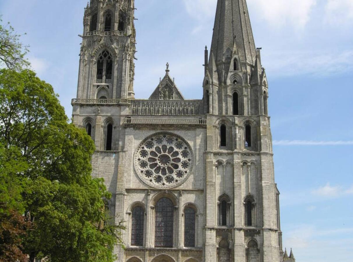 Studio Duplex Centre Ville Cathédrale 2 Pers Wifi Appartamento Chartres Esterno foto
